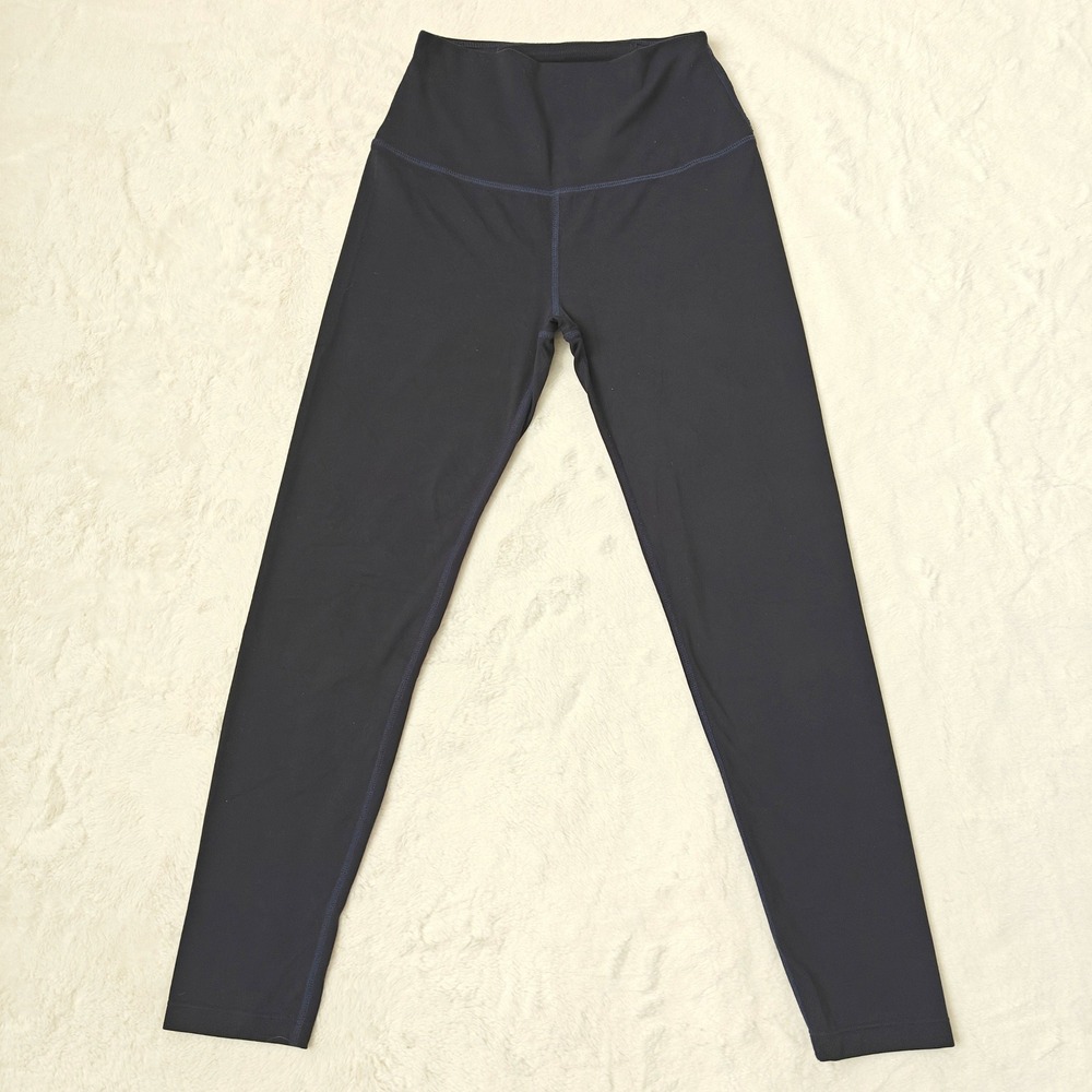 Splits59 Women's  Leggings Navy Blue High Waist‎ Performance Athletic Workout S